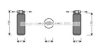 OPEL 4500757 Dryer, air conditioning